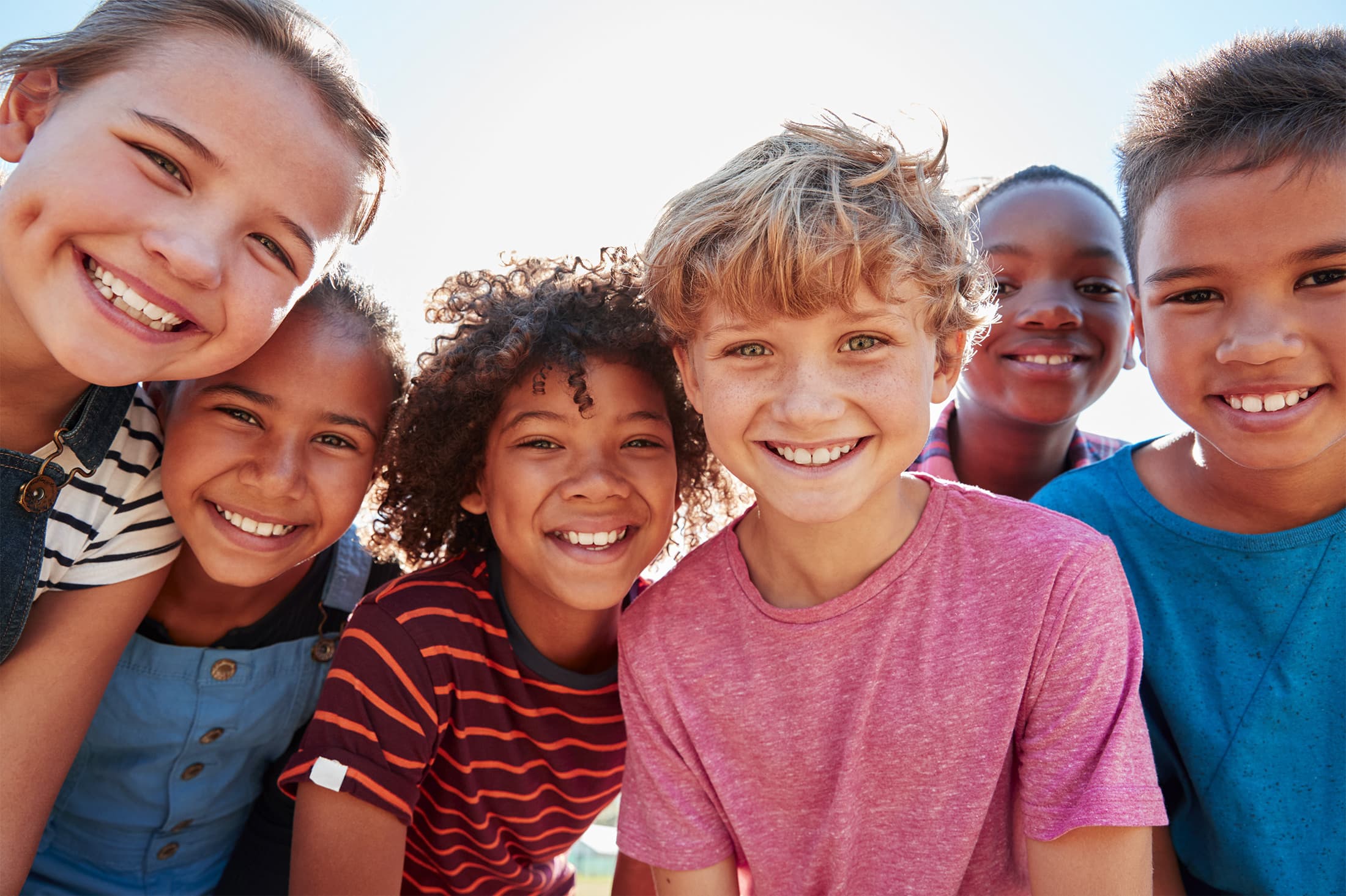 Smiling Children